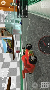 玩具F1微型賽游戲截圖2