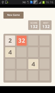 math number puzzle game 2048游戲截圖2