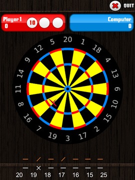 3D Dart Game游戲截圖4
