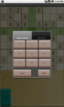 数独游戏 Sudoku游戏截图2
