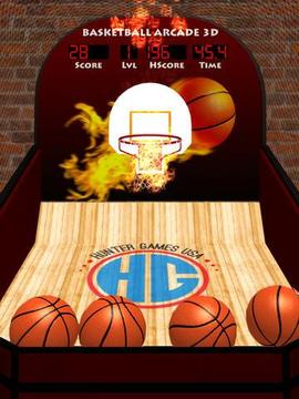 街机篮球3D游戏截图5