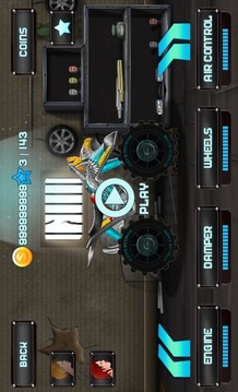 Zombie Hill Racing 2游戲截圖2