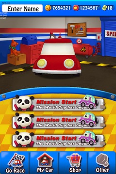 Funky Racer (S.E.A) for Kakao游戲截圖2