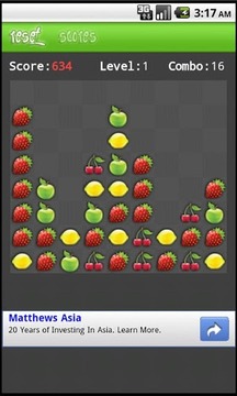水果流行 Fruit Pop Free Version游戲截圖1
