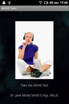 ADHD自我測試游戲截圖1