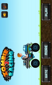 Zombie Hill Racing 2游戲截圖1