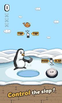饑餓的企鵝:Slapping Penguin游戲截圖2