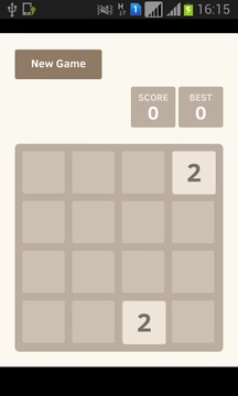 math number puzzle game 2048游戲截圖1