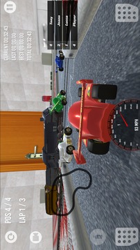 玩具F1微型賽游戲截圖4