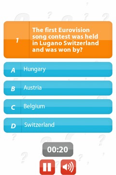 Europe &amp; the Euro - 100Q Quiz游戲截圖3