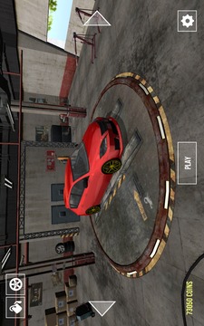 3D平臺(tái)爬升賽車游戲截圖3