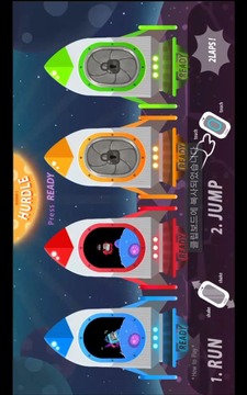 太空奔跑（電視端）:SpaceRunner (TV Game)游戲截圖3
