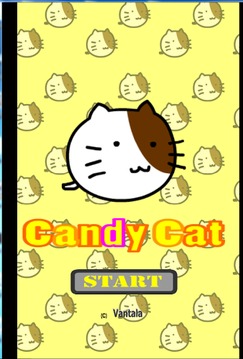 Candy Cat- 來(lái)自星星的貓游戲截圖1