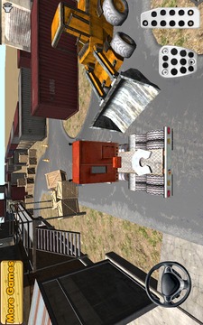 Big Rig Parking游戲截圖2