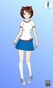 Anime Dress Up (Free)游戏截图1