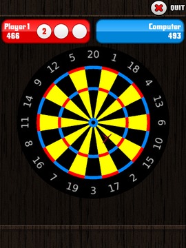 3D Dart Game游戲截圖3