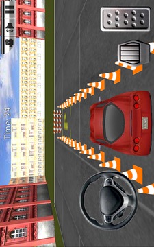 Ultra Hard Parking 3D游戲截圖1