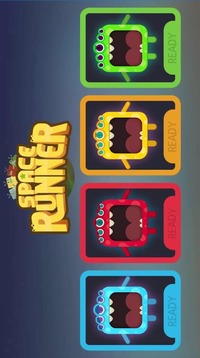 太空奔跑（電視端）:SpaceRunner (TV Game)游戲截圖1
