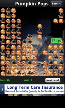 Pumpkin Pops游戲截圖1