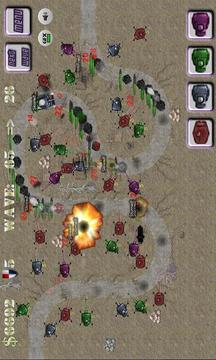 Turret Defense FREE游戲截圖2