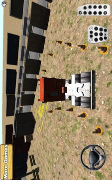 Big Rig Parking游戲截圖5