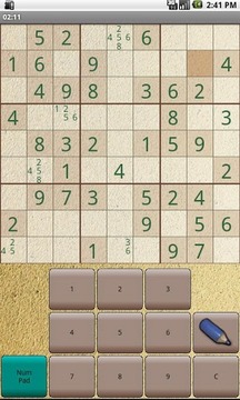 数独游戏 Sudoku游戏截图1