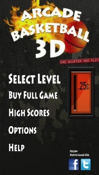 街机篮球3D游戏截图2