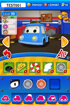 Funky Racer (S.E.A) for Kakao游戲截圖4