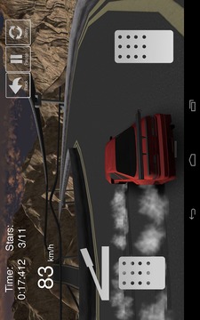平臺(tái)爬升賽車3D游戲截圖5