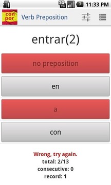 西班牙語(yǔ)動(dòng)詞介詞測(cè)驗(yàn)游戲截圖2