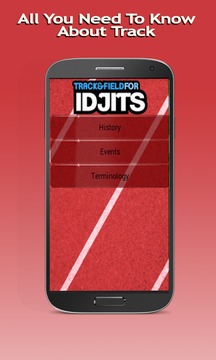 Track And Field For Idjits游戲截圖1
