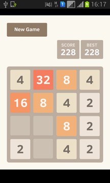 math number puzzle game 2048游戲截圖3