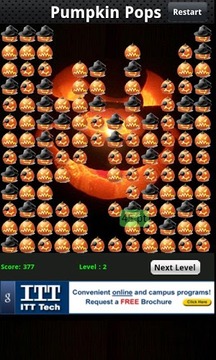 Pumpkin Pops游戲截圖2