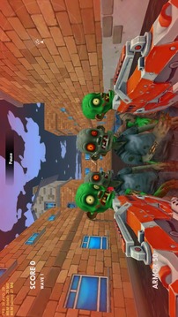 Guns Vs Zombies 3D游戲截圖4