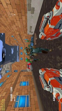 Guns Vs Zombies 3D游戲截圖6