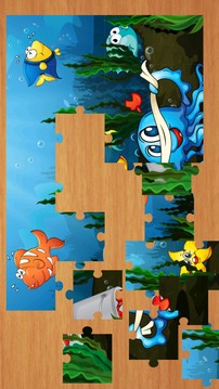 Kids Games - Jigsaw Puzzles游戲截圖2