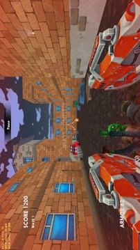 Guns Vs Zombies 3D游戲截圖3