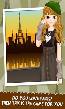 巴黎女孩游戏截图1