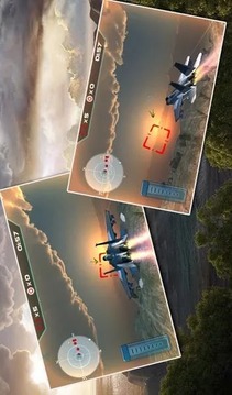 F15喷气式战斗机模拟器3D游戏截图2