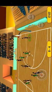Basketball Sim 3D游戲截圖5