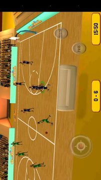 Basketball Sim 3D游戲截圖8