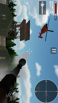 直升机空袭游戏截图1