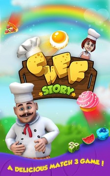 Chef Story: Free Match 3 Games游戲截圖9