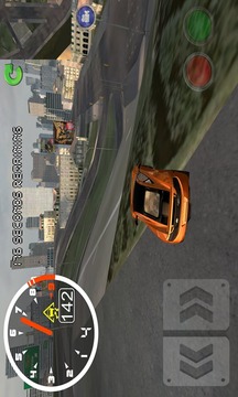 Super Car: City Driving Sim 3D游戲截圖3