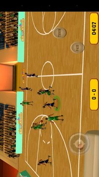 Basketball Sim 3D游戲截圖4