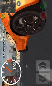 Super Car: City Driving Sim 3D游戲截圖1