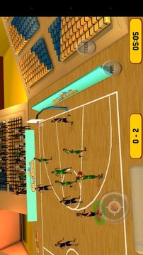 Basketball Sim 3D游戲截圖3