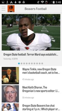 OregonLive: OSU Football News游戲截圖6