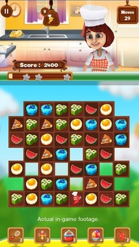 Chef Story: Free Match 3 Games游戲截圖7
