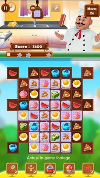 Chef Story: Free Match 3 Games游戲截圖1